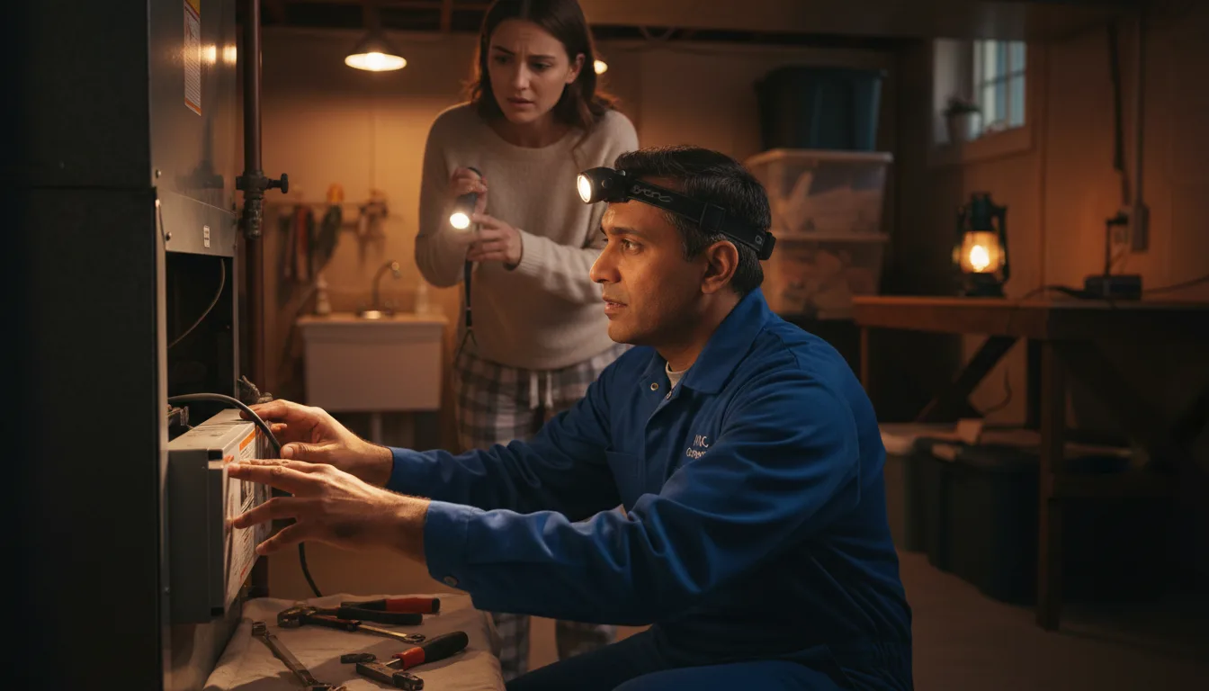 Emergency HVAC Repair in Volant, PA near me · HVAC